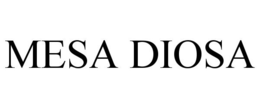 MESA DIOSA trademark