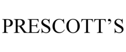 PRESCOTT'S trademark