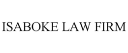 ISABOKE LAW FIRM trademark