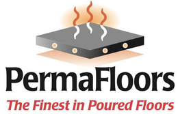 PERMAFLOORS THE FINEST IN POURED FLOORS trademark