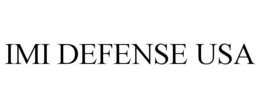 IMI DEFENSE USA trademark