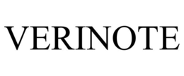 VERINOTE trademark