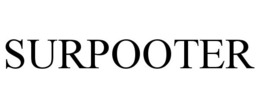 SURPOOTER trademark