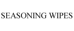 SEASONING WIPES trademark