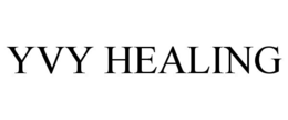 YVY HEALING trademark