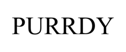 PURRDY trademark