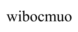 WIBOCMUO trademark