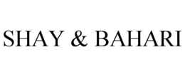 SHAY & BAHARI trademark