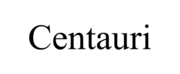 CENTAURI trademark
