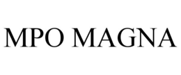 MPO MAGNA trademark