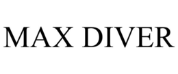 MAX DIVER trademark