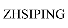 ZHSIPING trademark