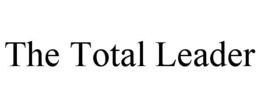 THE TOTAL LEADER trademark
