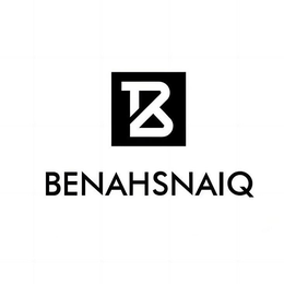 B BENAHSNAIQ trademark