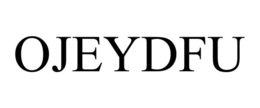 OJEYDFU trademark