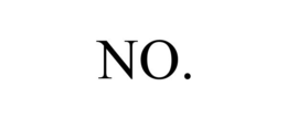 NO. trademark