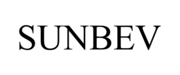 SUNBEV trademark