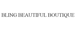 BLING BEAUTIFUL BOUTIQUE trademark