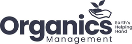 ORGANICS MANAGEMENT EARTH'S HELPING HAND trademark