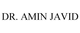 DR. AMIN JAVID trademark