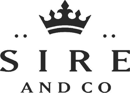 SIRE AND CO trademark