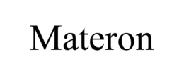 MATERON trademark