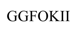 GGFOKII trademark