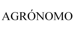 AGRÓNOMO trademark
