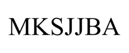 MKSJJBA trademark