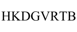 HKDGVRTB trademark