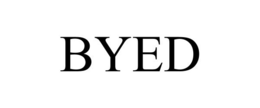 BYED trademark