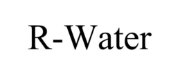 R-WATER trademark
