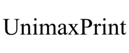 UNIMAXPRINT trademark