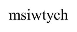 MSIWTYCH trademark