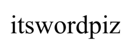 ITSWORDPIZ trademark