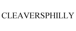 CLEAVERSPHILLY trademark
