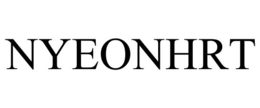 NYEONHRT trademark