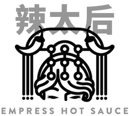 EMPRESS HOT SAUCE trademark