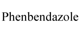 PHENBENDAZOLE trademark