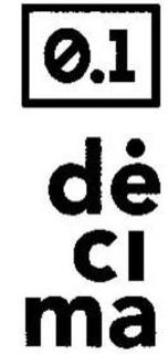 0.1 DECIMA trademark