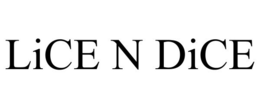 LICE N DICE trademark