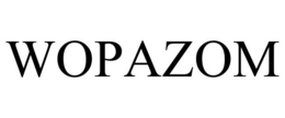 WOPAZOM trademark
