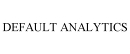 DEFAULT ANALYTICS trademark