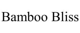 BAMBOO BLISS trademark
