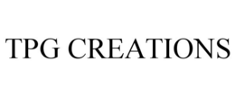 TPG CREATIONS trademark