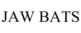JAW BATS trademark