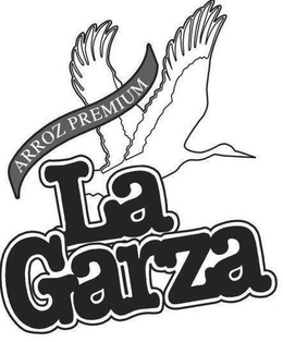 LA GARZA ARROZ PREMIUM trademark