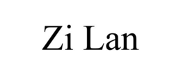 ZI LAN trademark