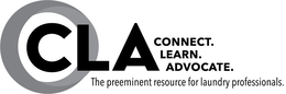 CLA CONNECT. LEARN. ADVOCATE. THE PREEMINENT RESOURCE FOR LAUNDRY PROFESSIONALS. trademark