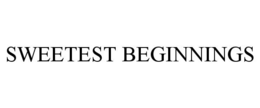 SWEETEST BEGINNINGS trademark